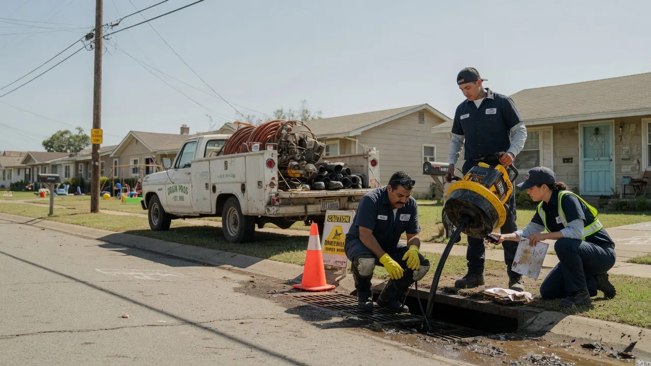 Drain Cleaning in Bunker Hill, IL near me